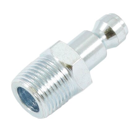 Forney Tru-Flate Style Plug, 1/4 in x 3/8 in MNPT 75399